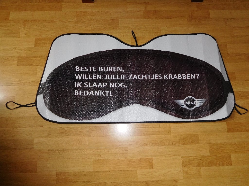 Autozonwering voor Mini, Ophalen, Nieuw