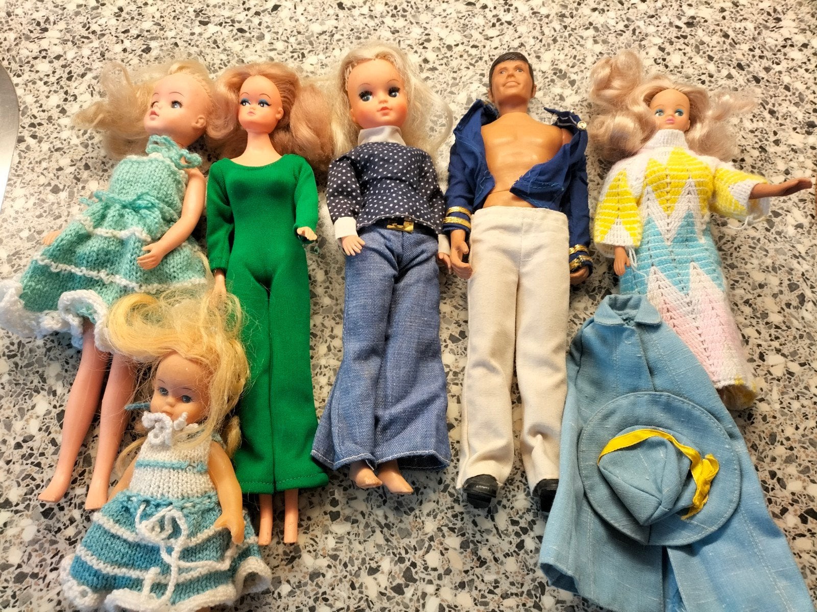 Barbie poppen Jaren 70/80, Verzamelen, Ophalen, Overige typen