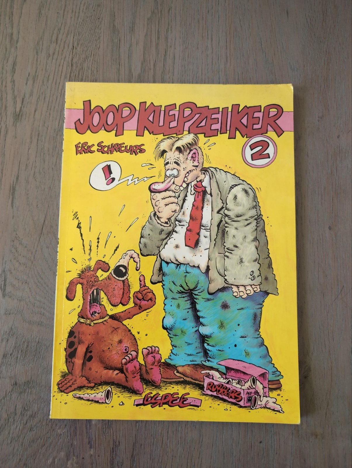Joop Klepzeiker 2 - Eric Schreurs Stripboek, Boeken, Eén stripboek, Ophalen of Verzenden, Gelezen, Eric Schreurs