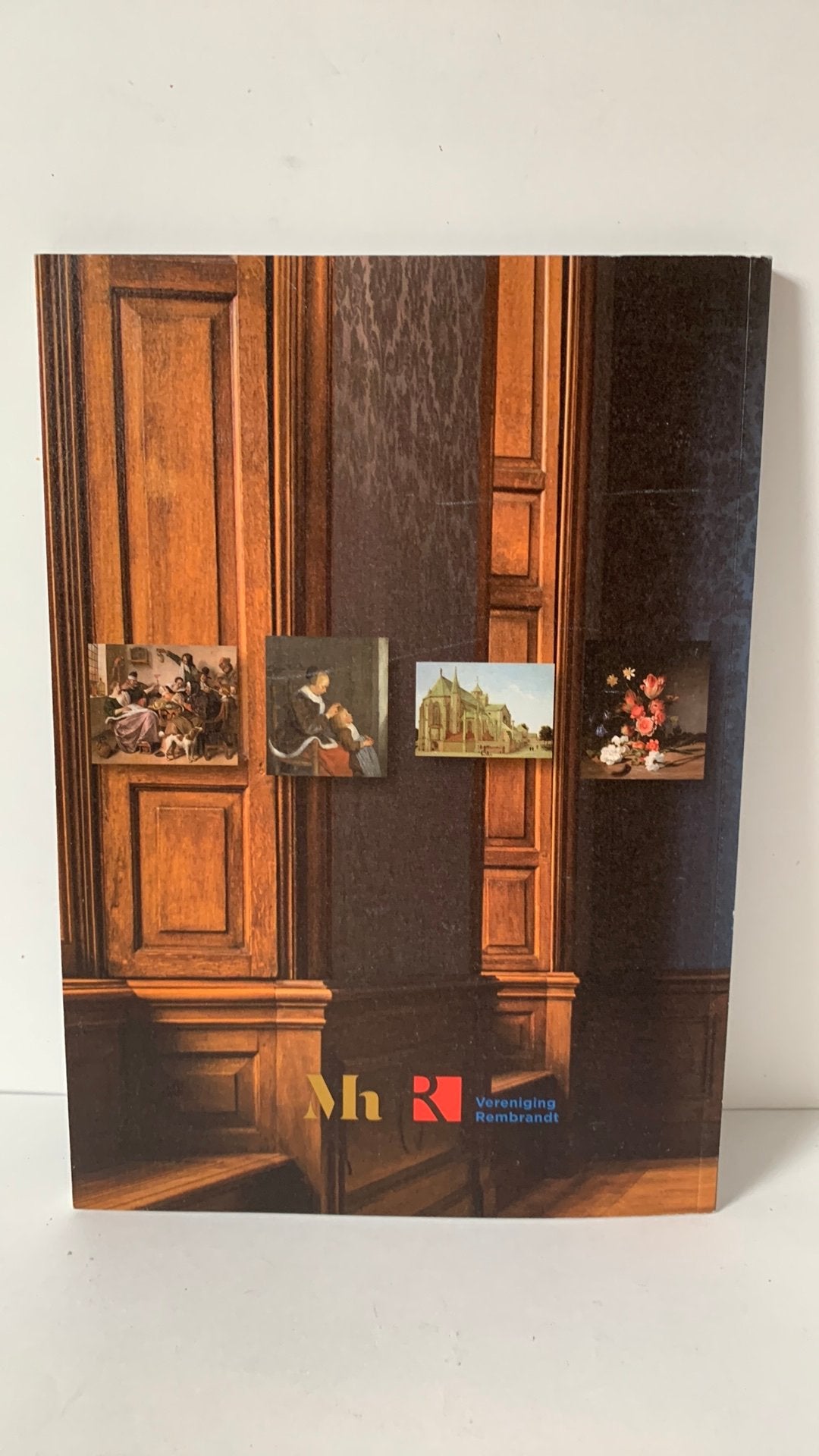 Het Mauritshuis & de Vereniging Rembrandt Boek, Ophalen of Verzenden, Zo goed als nieuw, Schilder- en Tekenkunst