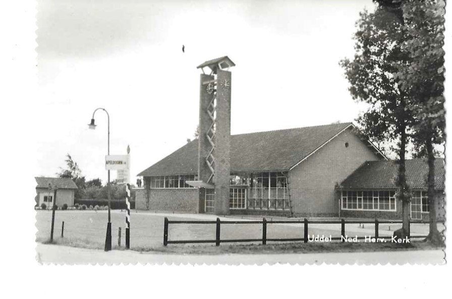 Uddel, Ophalen of Verzenden, 1960 tot 1980, Ongelopen, Gelderland