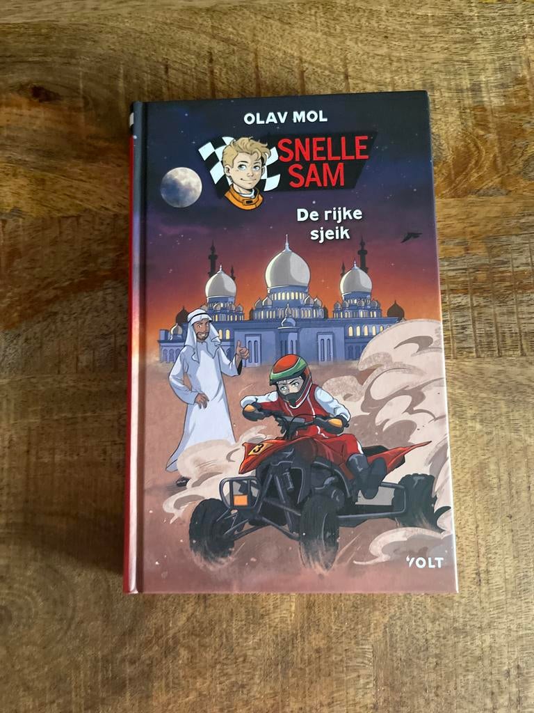 Snelle Sam: De rijke sjeik - Avontuurlijk kinderboek, Ophalen of Verzenden, Zo goed als nieuw, Fictie algemeen