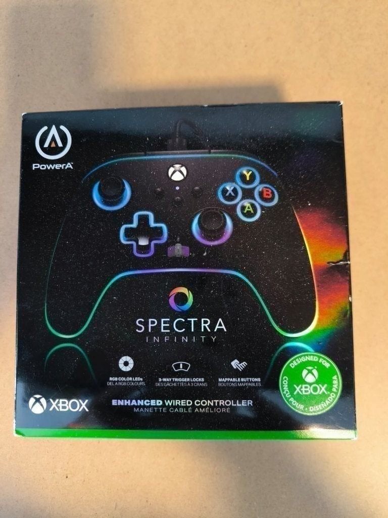 PowerA Spectra Infinity Enhanced Wired Controller for Xbox, Ophalen of Verzenden, Nieuw, Controller, Xbox Original