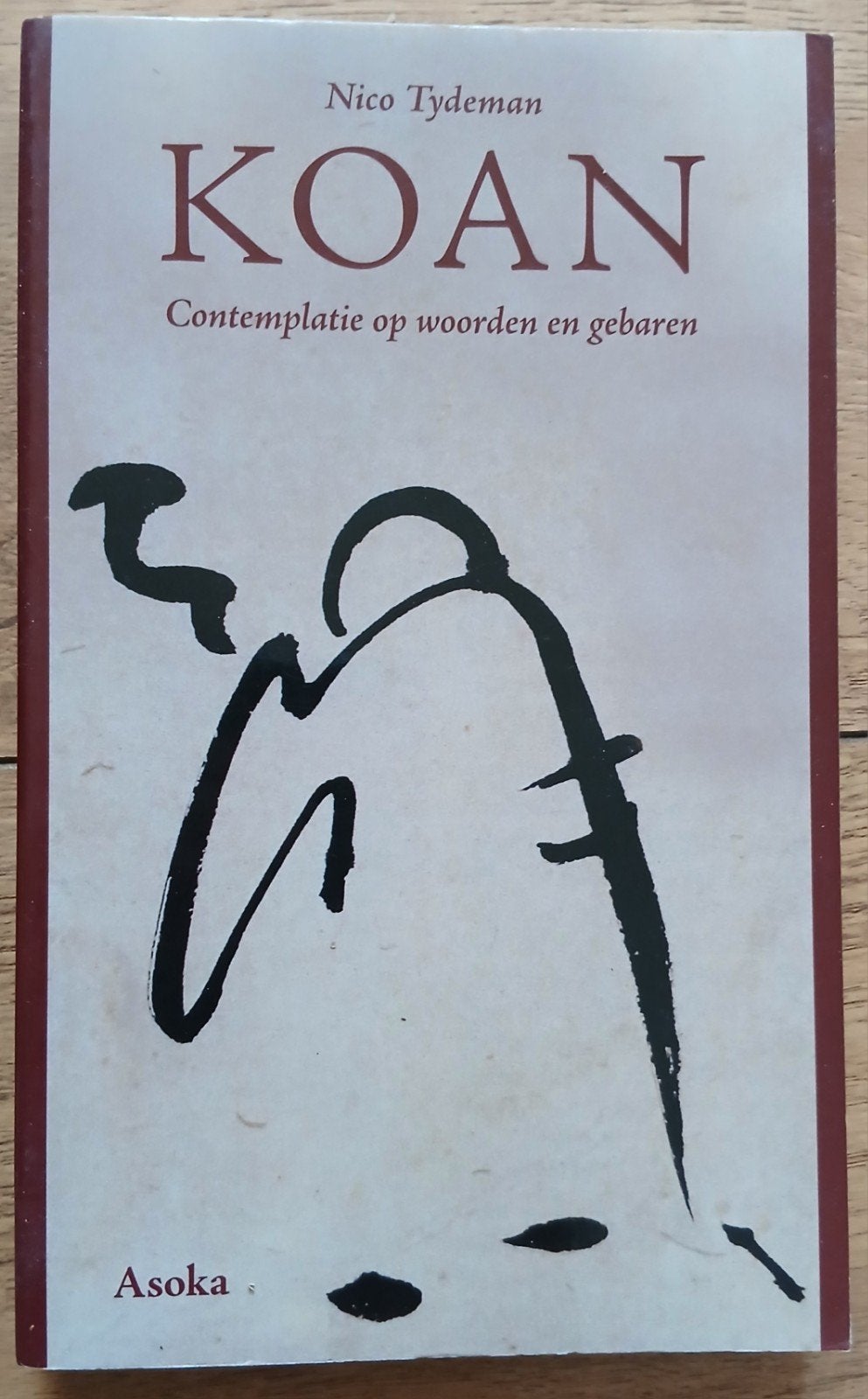 Nico Tydeman, Koan (Contemplatie op woorden en gebaren), Ophalen of Verzenden, Gelezen