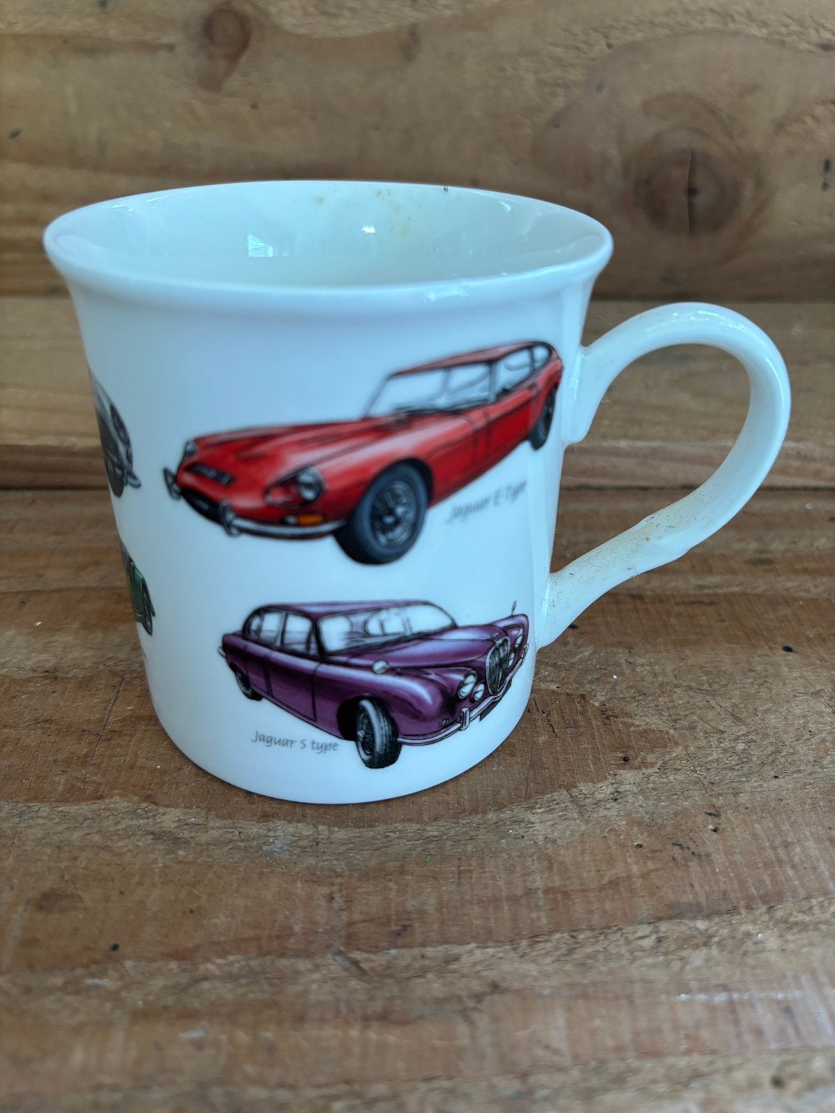 Classic car mok, Verzamelen, Ophalen of Verzenden, Zo goed als nieuw, Gebruiksvoorwerp
