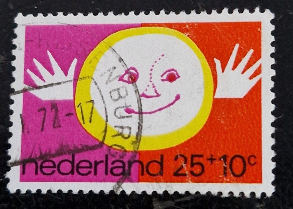 Nederland 1971 - nvph 998 - Kinderpostzegels, Ophalen of Verzenden, Na 1940, Gestempeld
