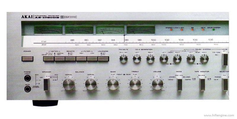 Akai AS-1080DB, 60 tot 120 watt, Ophalen, Overige merken, Gebruikt