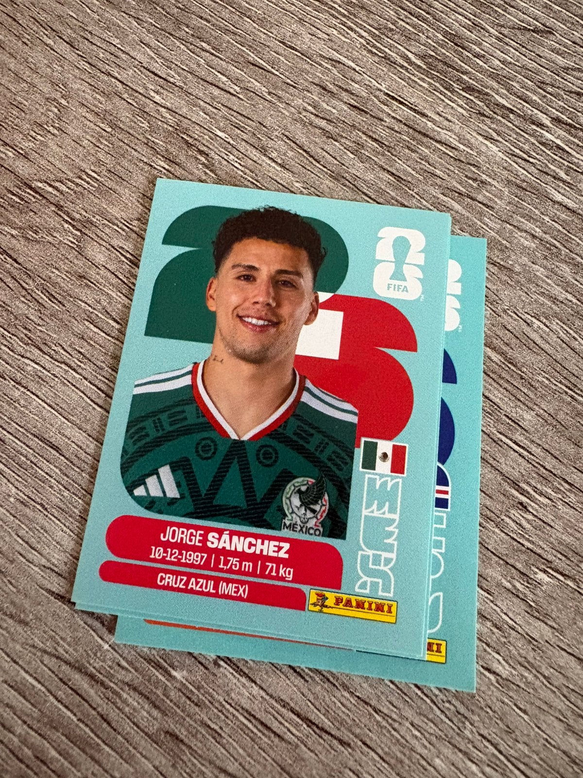 Panini wk 2026 Jorge Sanchez, Hobby en Vrije tijd, Stickers en Plaatjes, Ophalen of Verzenden, Zo goed als nieuw, Sticker