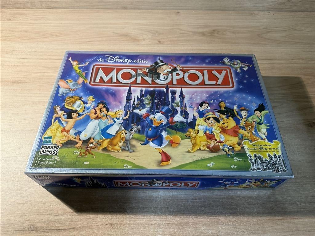 Monopoly disney - s6723, Verzenden, Zo goed als nieuw