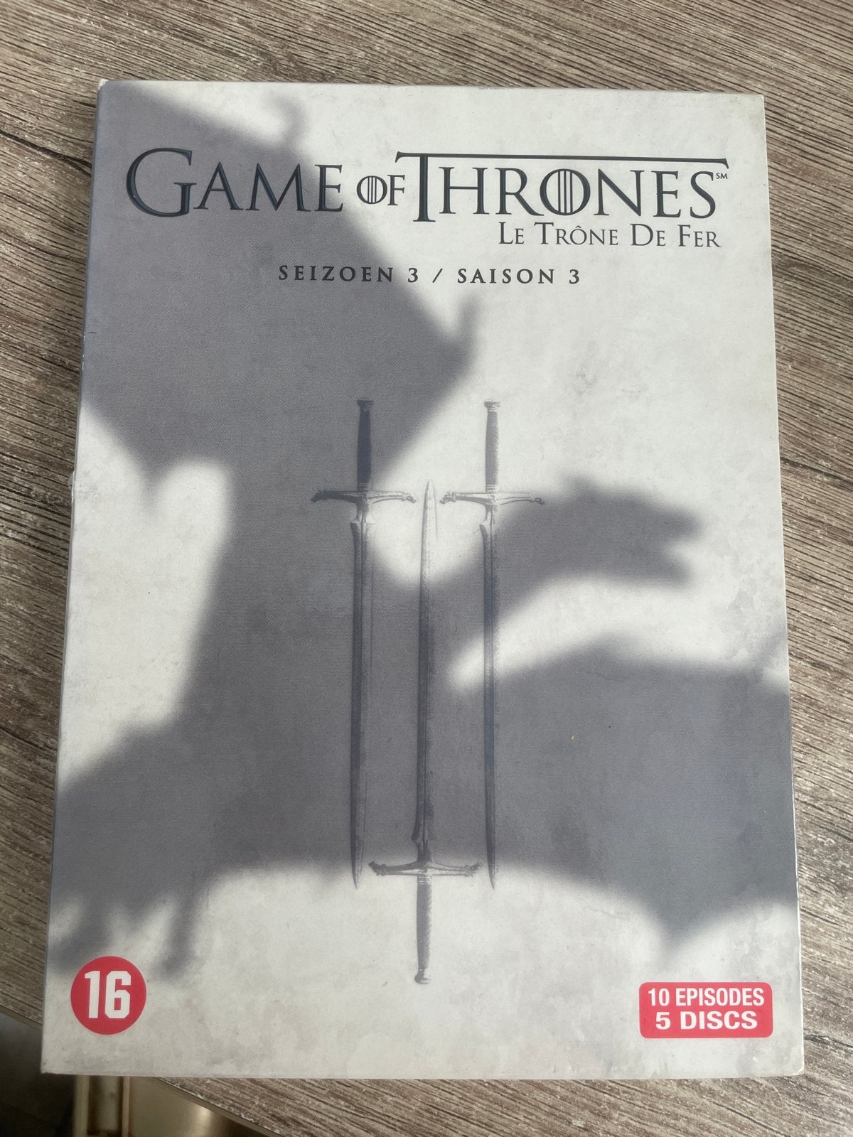 Game of Thrones Seizoen 3 -, Engels, Vanaf 16 jaar, Nederlands, Ophalen of Verzenden