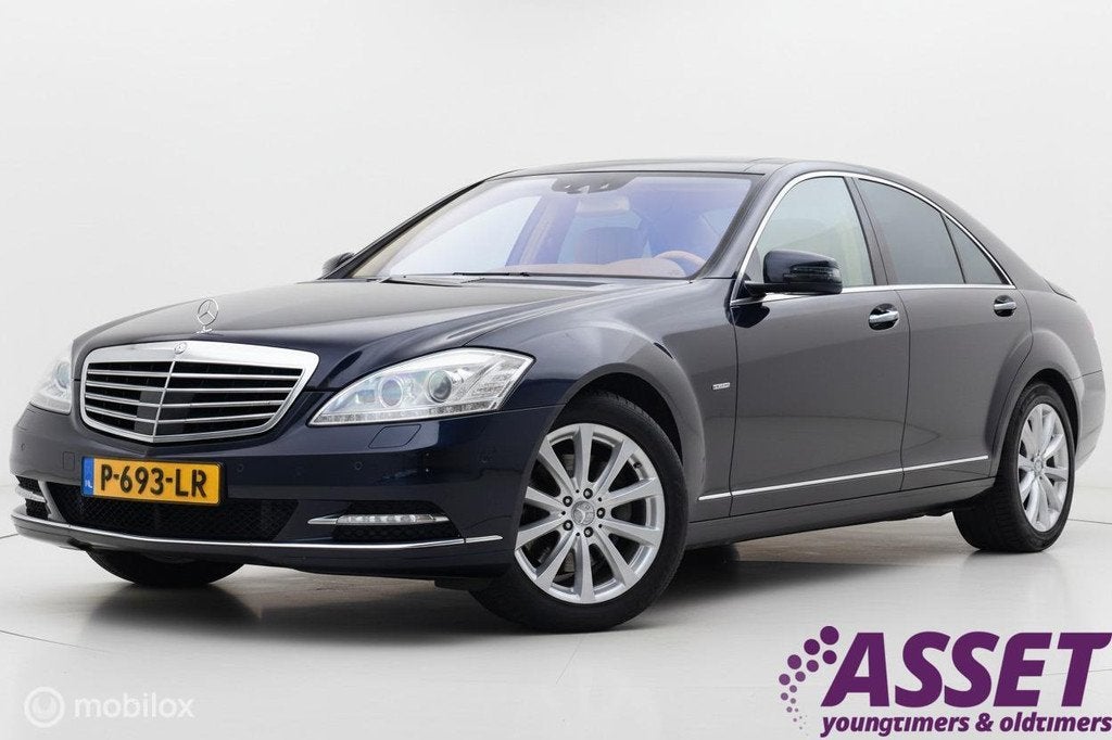 Youngtimer Mercedes S400 HYBRID V6 | schuifdak | Distronic+, Euro 5, Achterwielaandrijving, Gebruikt, Beige