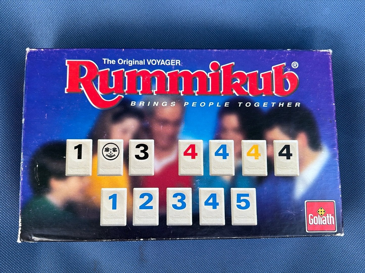 Rummikub reisversie, Ophalen of Verzenden, Zo goed als nieuw