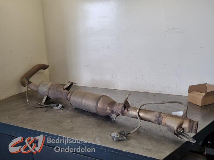 Katalysator van een Renault Master, Gebruikt, -, Renault, -