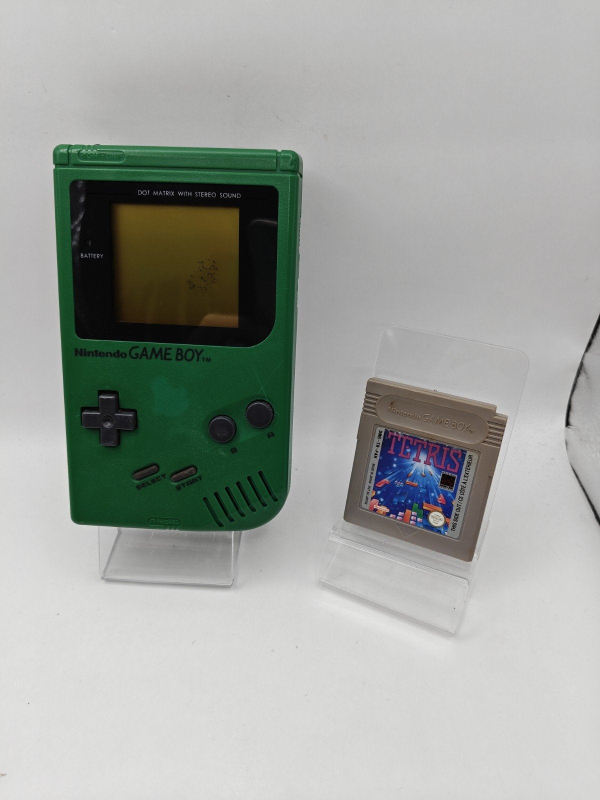 Nintendo GameBoy Classic Groen met Tetris, Nintendo, Puzzel en Educatief, Gebruikt, 1 speler