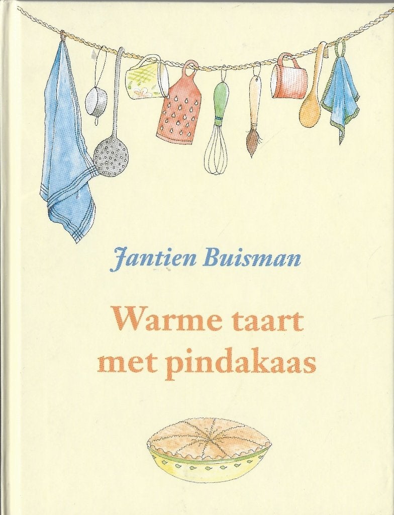 WARME TAART MET PINDAKAAS-Jantien Buisman "Ongenode Gast" ?!, Fictie algemeen, Ophalen of Verzenden, Zo goed als nieuw, Jantien Buisman