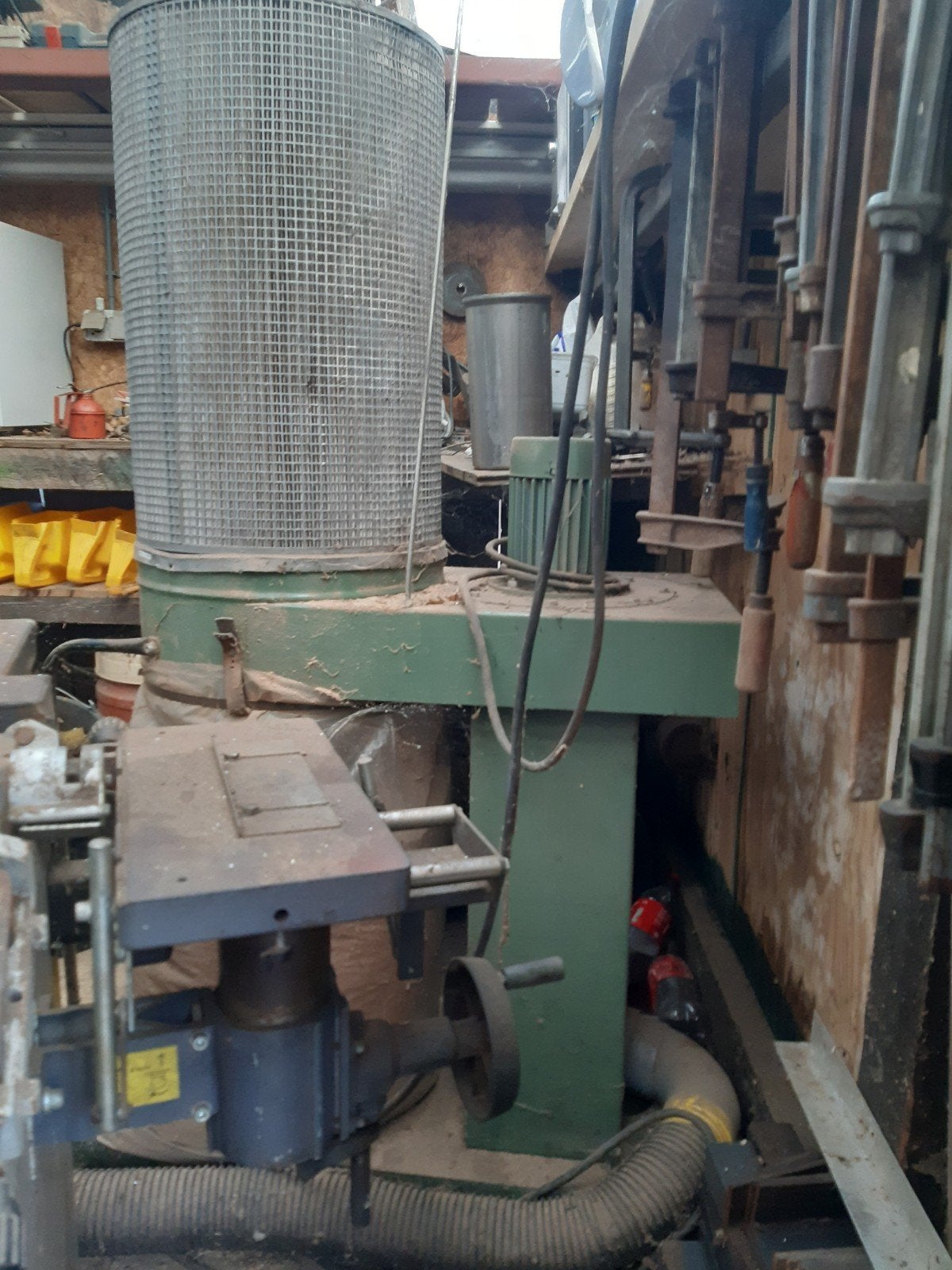 Robland x31 5 in 1 combinatie met afzuiging, Ophalen