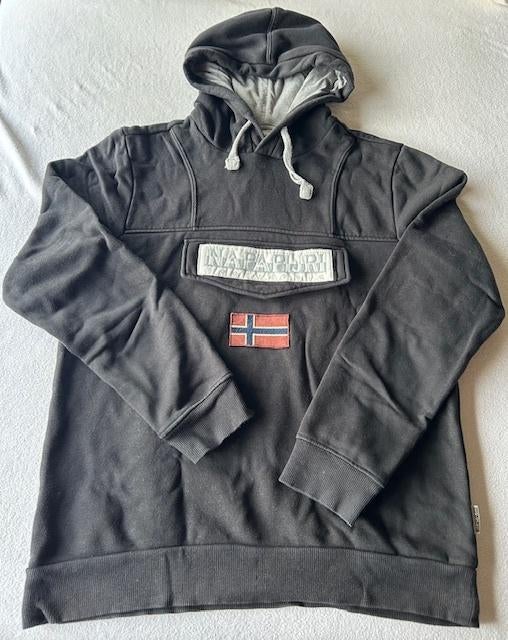 Napapijri trui, Kleding | Heren, Truien en Vesten, Maat 48/50 (M), Zwart, Ophalen of Verzenden, Napapijri