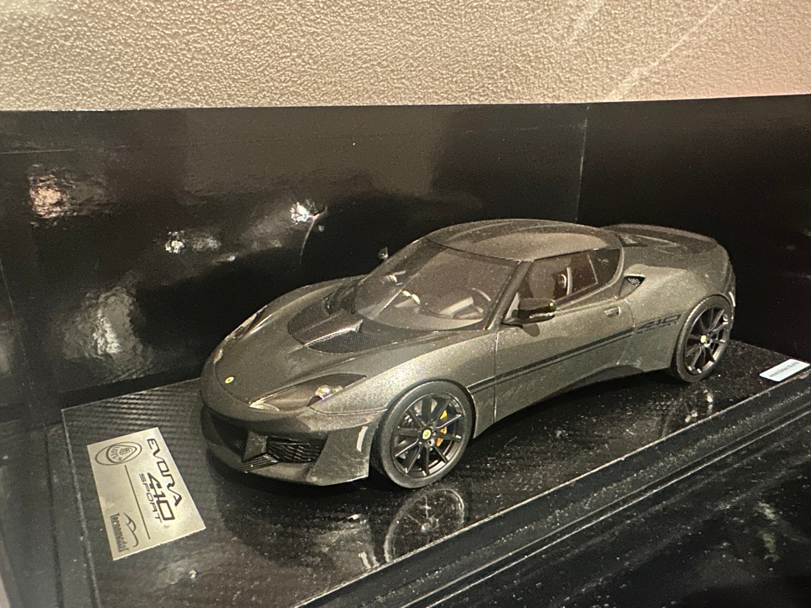 1/18 Lotus Evora 410 Sport - Tecnomodel, Hobby en Vrije tijd, Modelauto's | 1:18, Ophalen, Nieuw, Auto, Overige merken