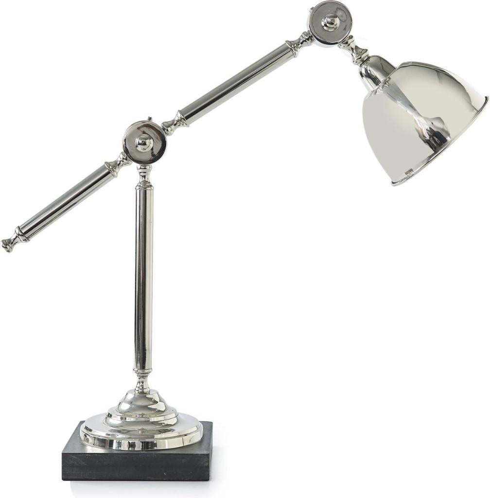 Bureaulamp Governor Riviera Maison, Huis en Inrichting, Ophalen, Gebruikt, Hout, 50 tot 75 cm