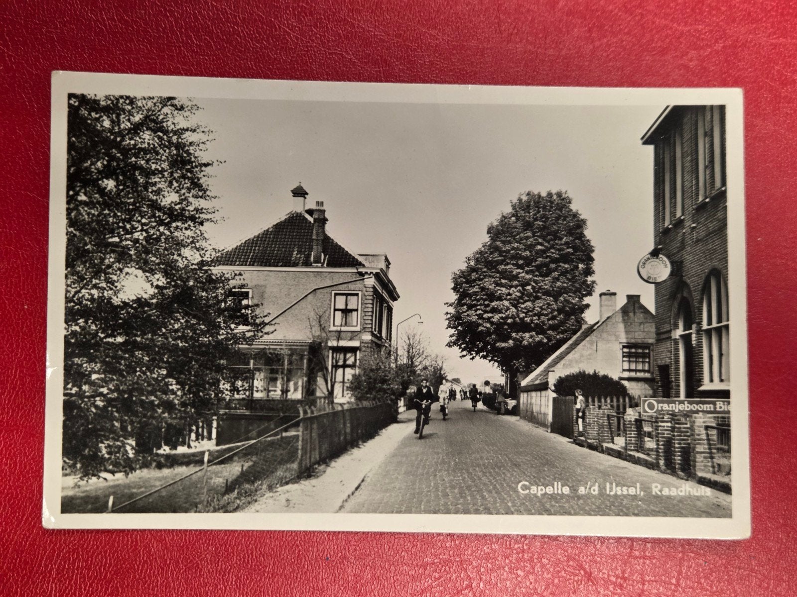 Capelle aan den IJssel Raadhuis, Verzamelen, Ansichtkaarten | Nederland, Ophalen of Verzenden, Zuid-Holland