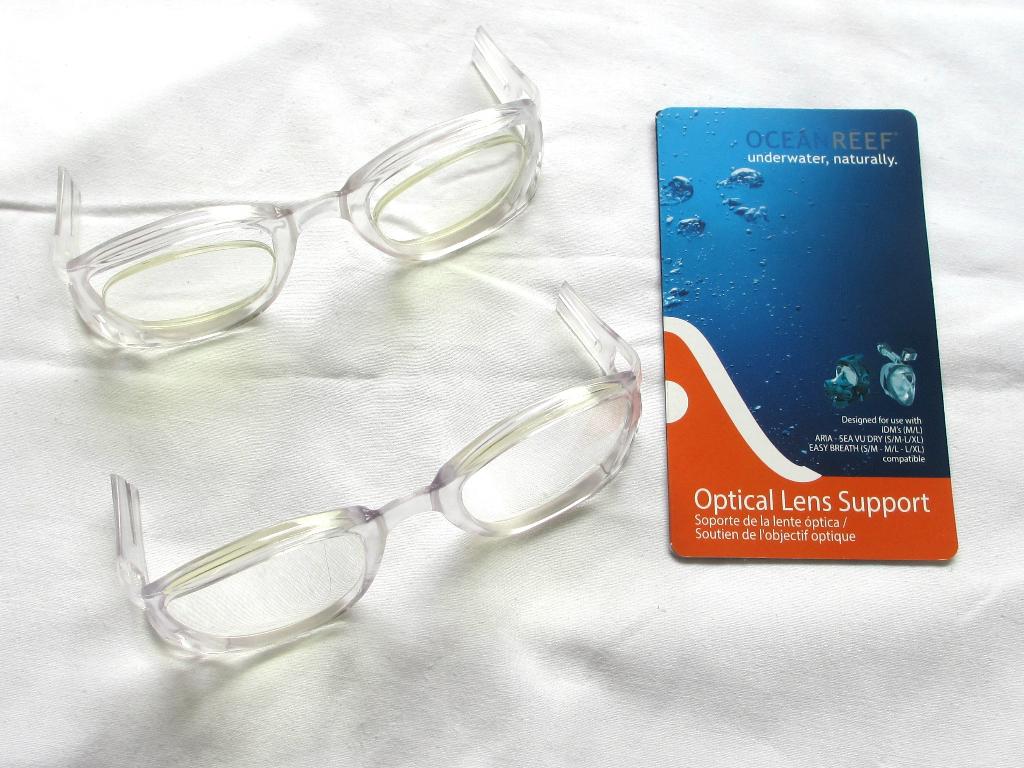 Ocean Reef Optical lens support voor Aria snorkelmasker, Ophalen, Zo goed als nieuw, Overige