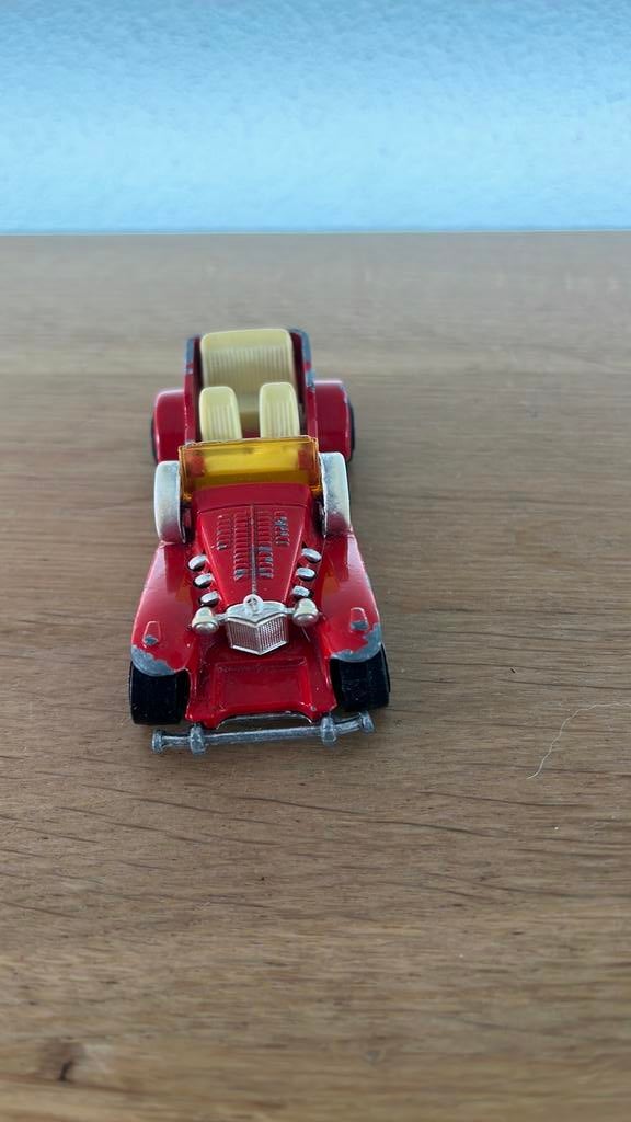 Majorette Excalibur 1:56 lengte auto 8cm, Ophalen of Verzenden, Gebruikt, Auto
