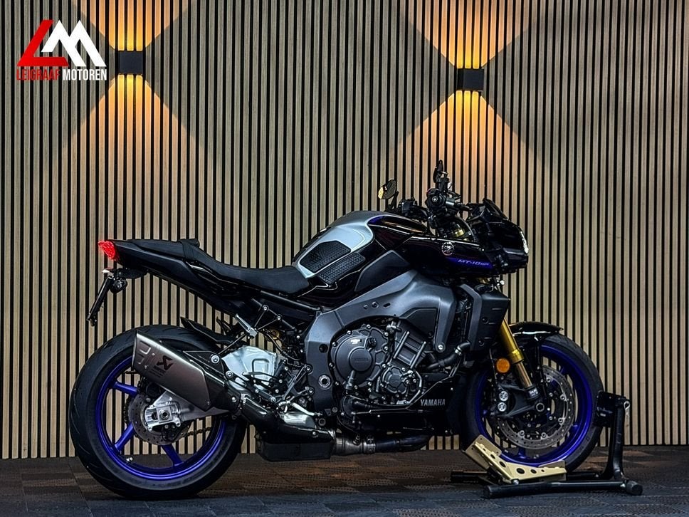 YAMAHA MT 10 SP - Akrapovic - Nieuwstaat - 2024, 4 cilinders, Bedrijf, Onbekend, Meer dan 35 kW