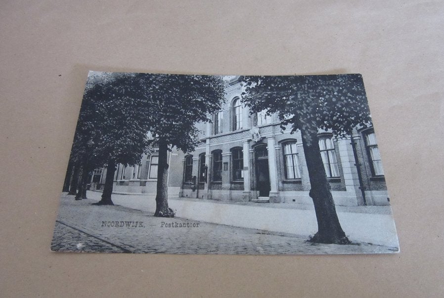 Noordwijk - Postkantoor, Verzenden, 1940 tot 1960, Gelopen, Zuid-Holland