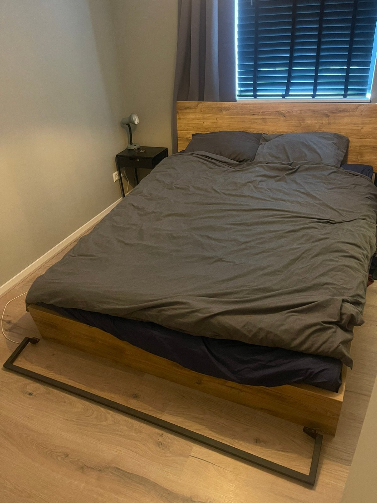 Bed gratis af te halen, Ophalen, Zo goed als nieuw, Eenpersoons, Hout