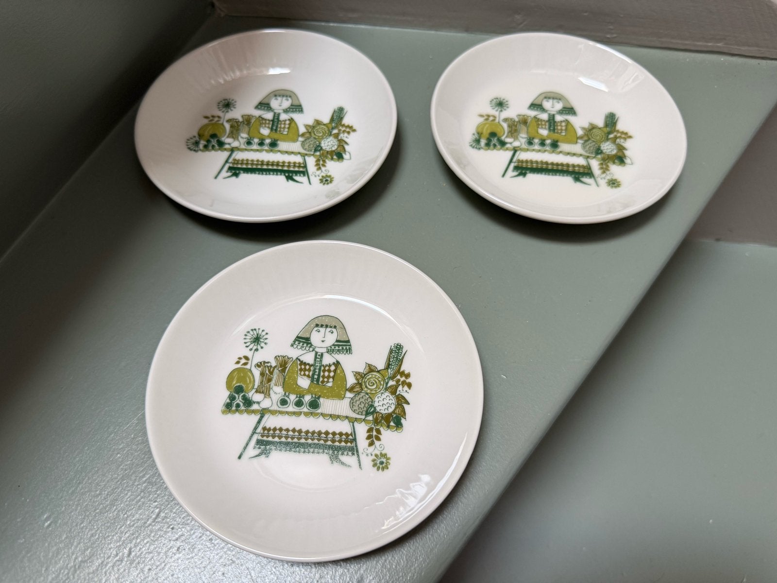 3x Figgjo Norway Turi Design Market schaaltjes – 13,5 cm, Ophalen of Verzenden, Zo goed als nieuw, Overige stijlen, Kop(pen) en/of Schotel(s)