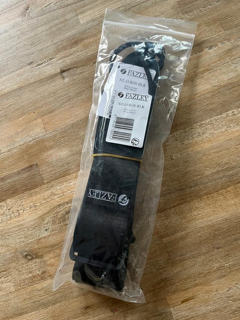 Fazley NILO SGS-BLK gitaarband, Ophalen of Verzenden, Nieuw, Elektrische gitaar