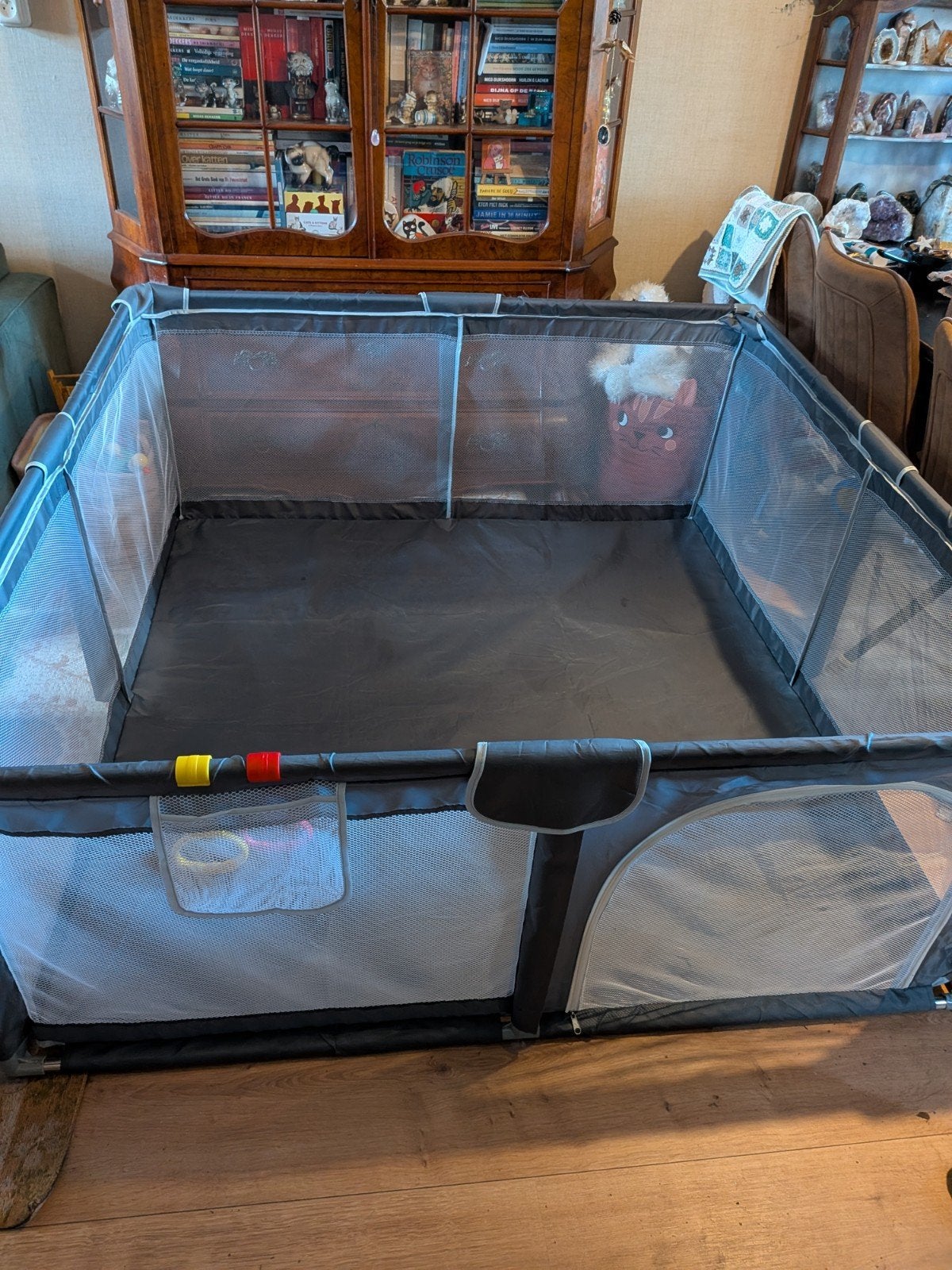 grondbox 150x 150cm., Ophalen, Zo goed als nieuw, Vierkant