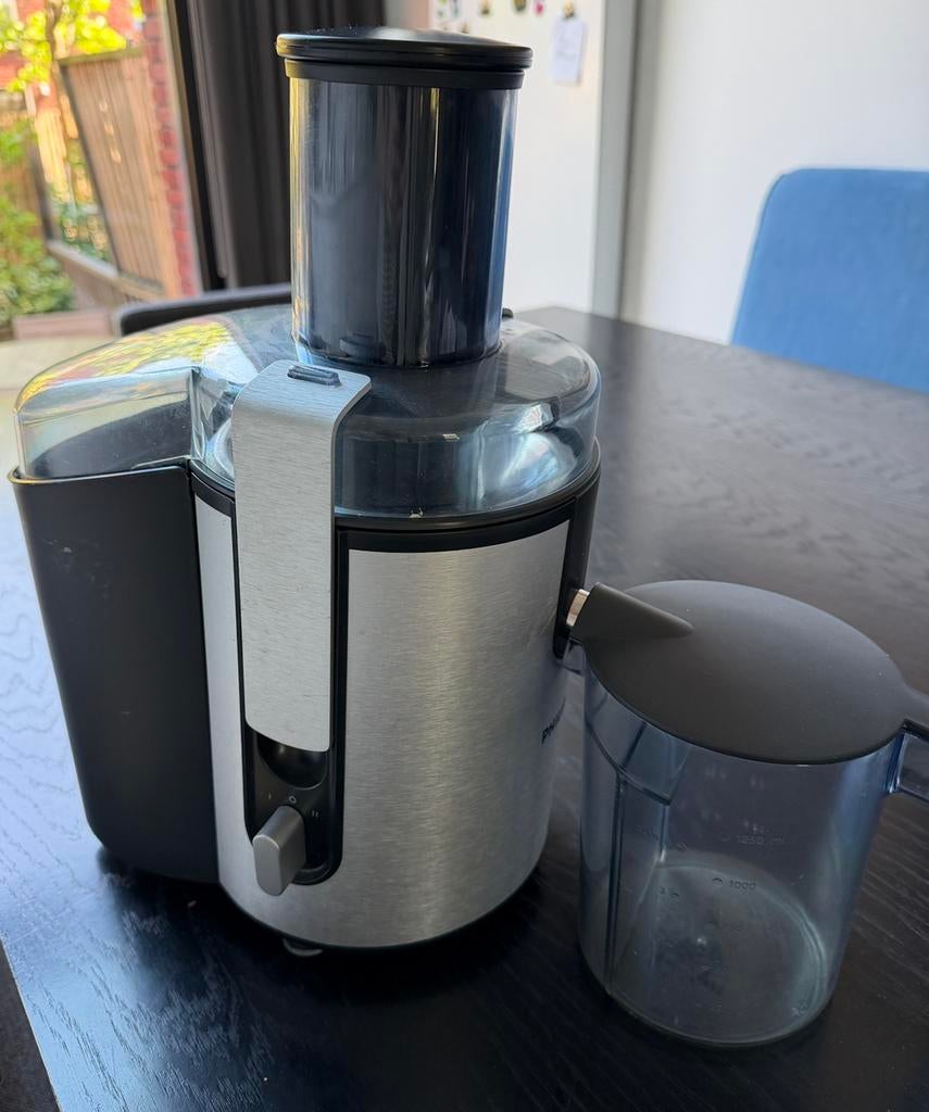Sapcentifuge philips, Ophalen of Verzenden, Zo goed als nieuw, Sapcentrifuge