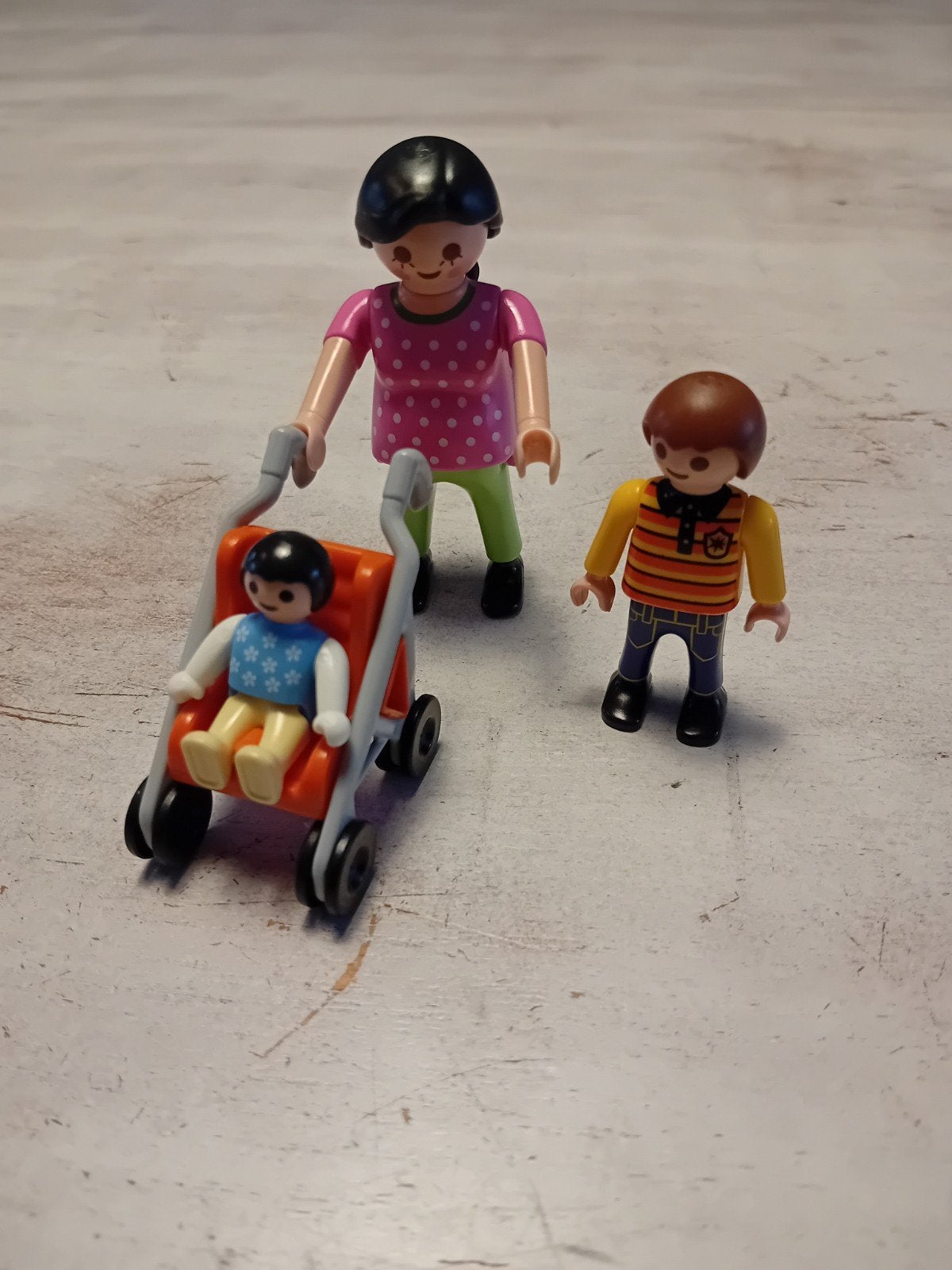 Playmobil zwangere mama, Ophalen, Gebruikt, Complete set, Figuren