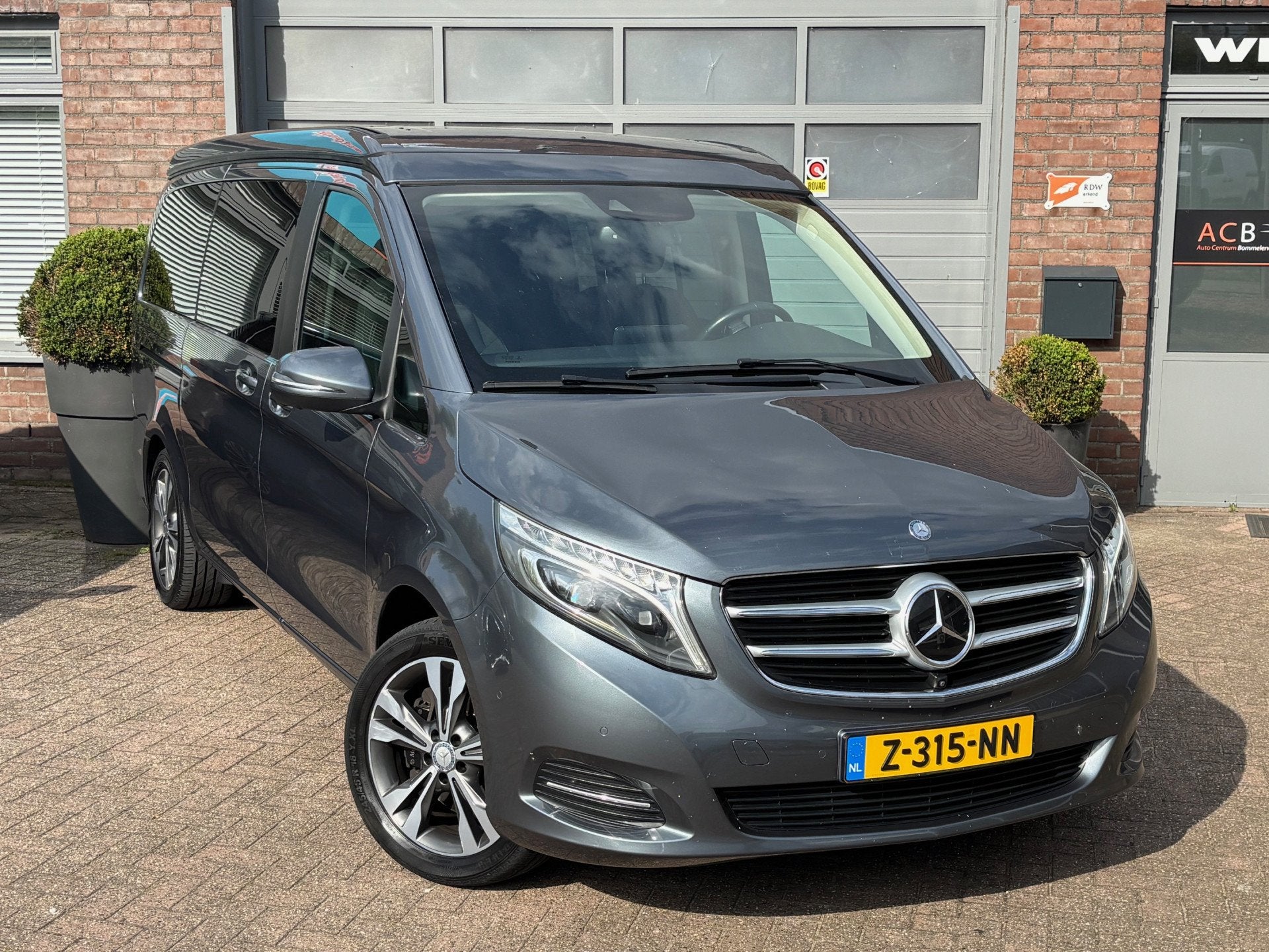 Mercedes-Benz MARCO POLO Camperbus 5 Persoons uitvoering! Ze, Automaat, Buscamper of Camperbus, Navigatie, Mercedes-Benz