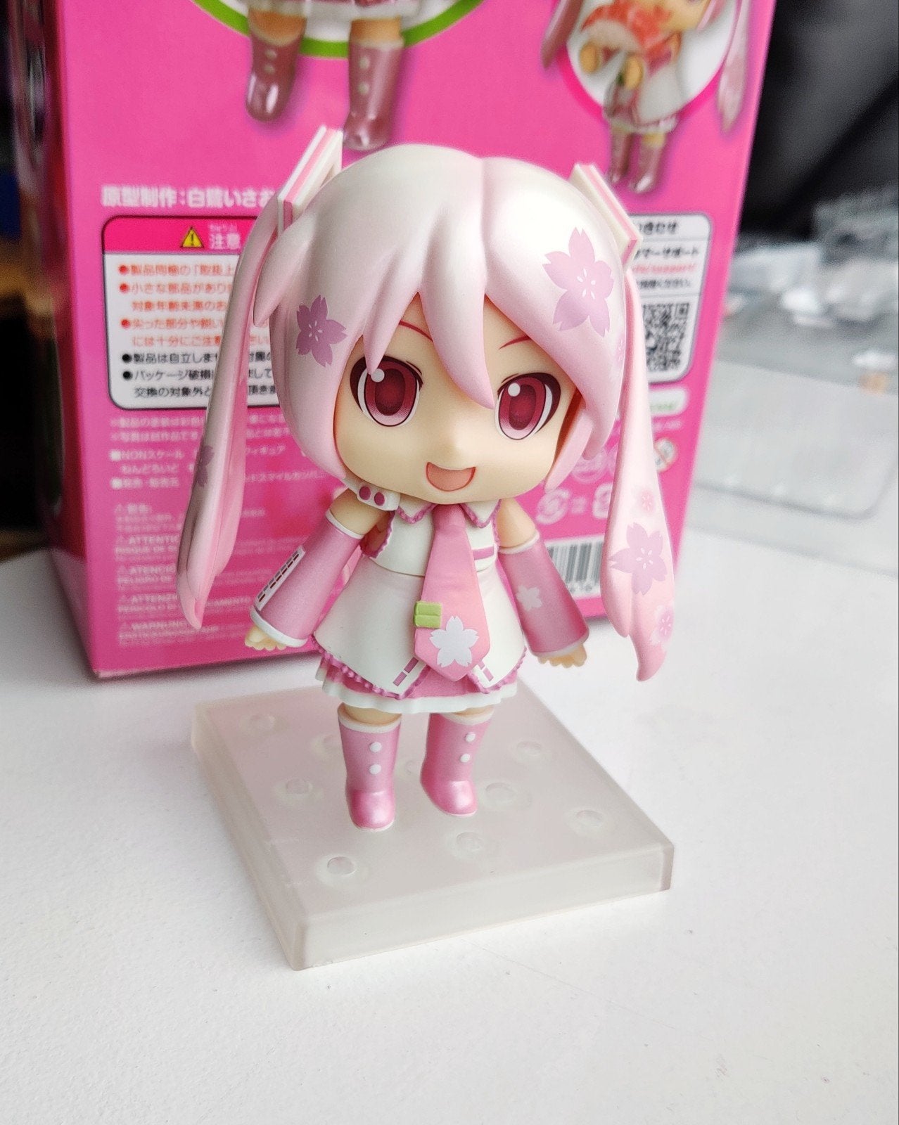 Sakura Mikudayo Nendoroid #499 - anime figure, Ophalen of Verzenden, Zo goed als nieuw