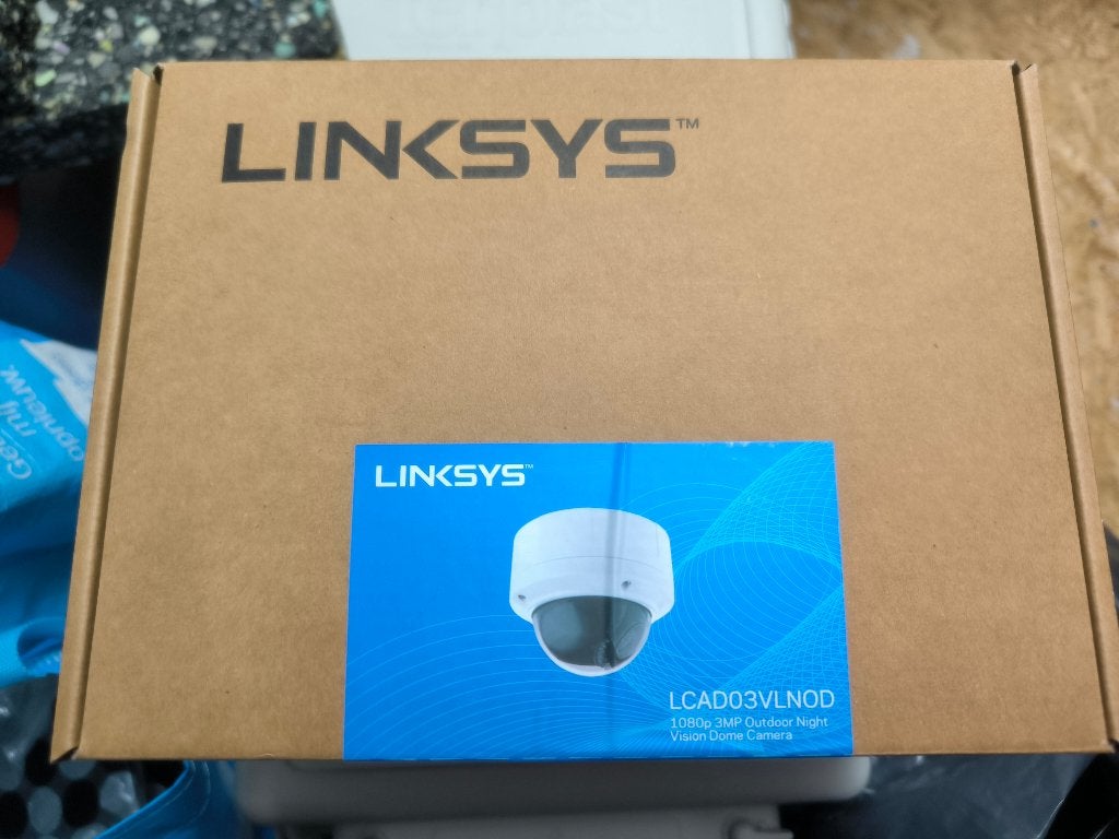 Nieuwe Linksys Cameraset +NVR +3x PoE camera +PoE injector, Ophalen, Nieuw