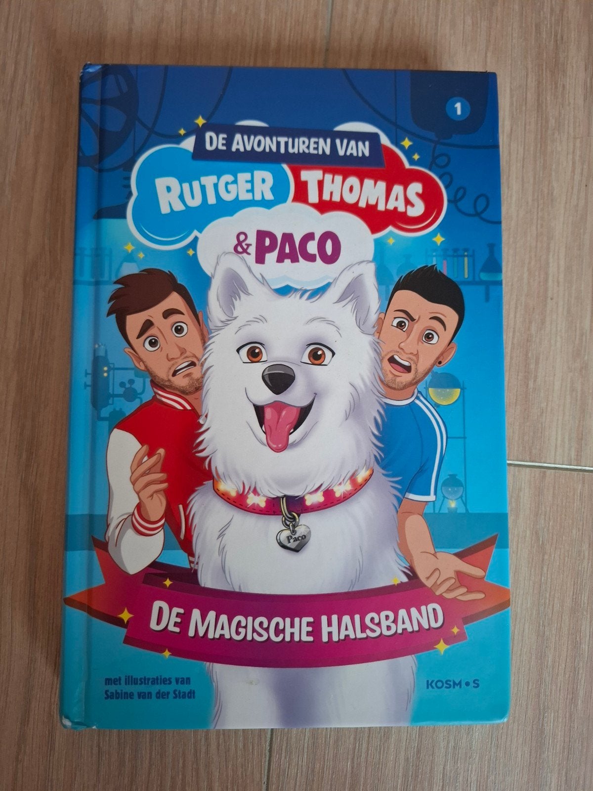 De Avonturen van Rutger, Thomas & Paco: De Magische Halsband, Ophalen of Verzenden, Gelezen
