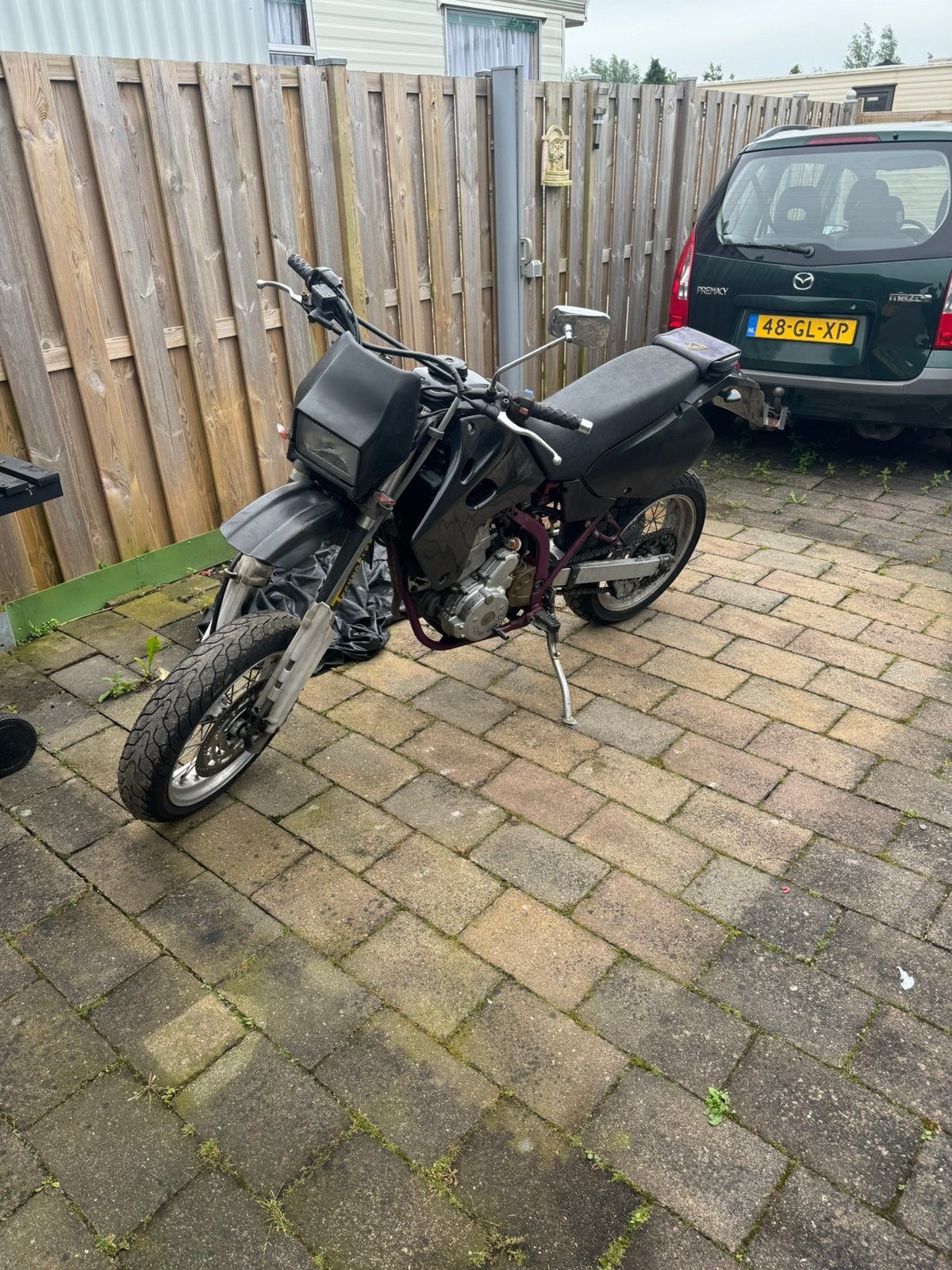 Kawasaki Klx650c 1993, Particulier, Crossmotor