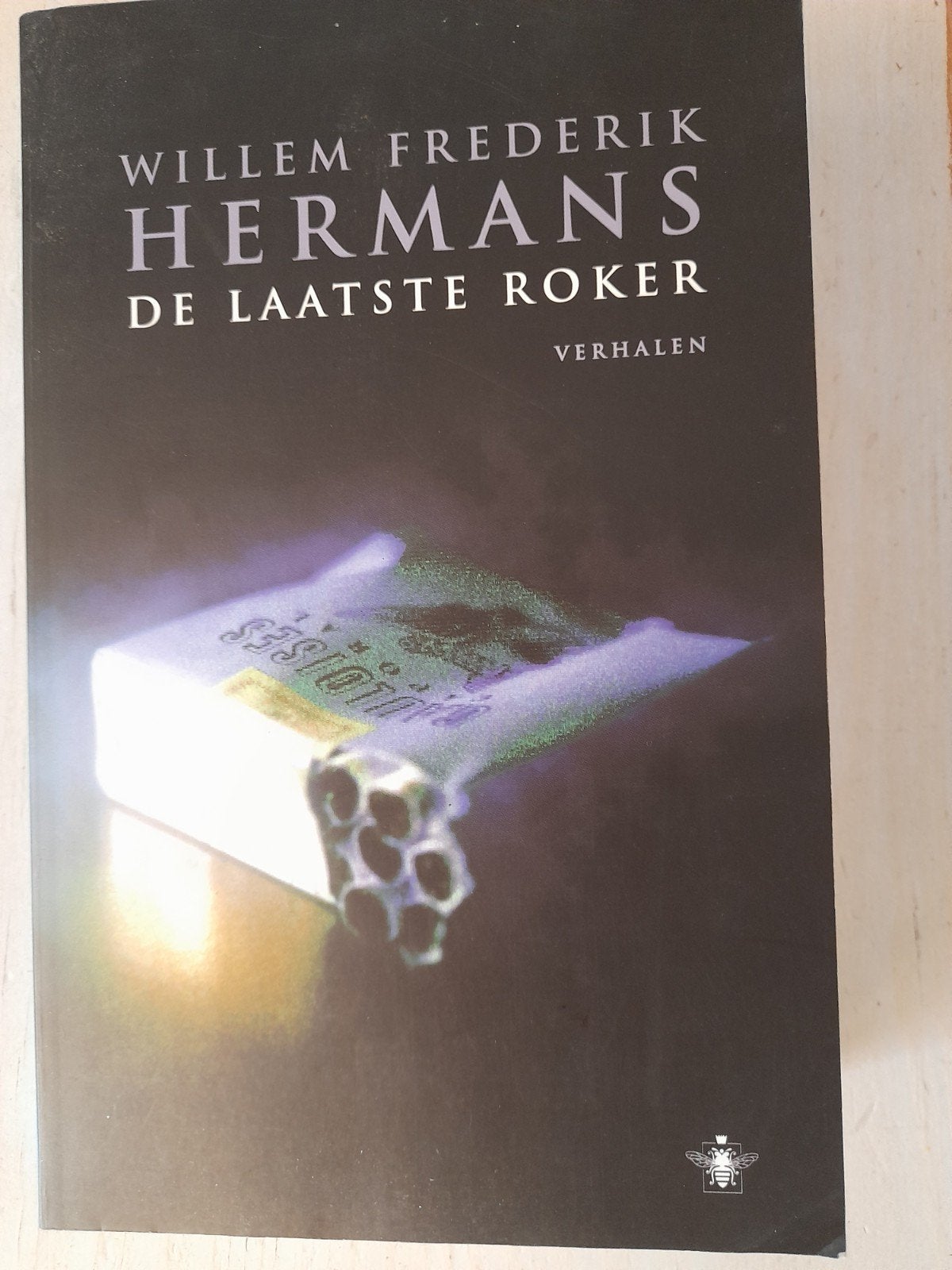 Willem Frederik Hermans - De laatste roker, Boeken, Willem Frederik Hermans, Ophalen of Verzenden, Zo goed als nieuw, Nederland