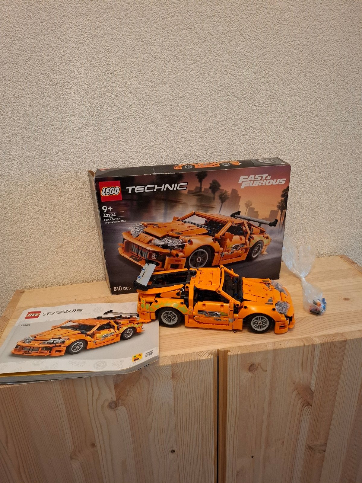 Lego 42204, Ophalen of Verzenden, Zo goed als nieuw