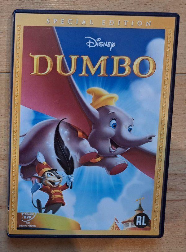 Dumbo, Alle leeftijden, Ophalen of Verzenden, Zo goed als nieuw, Amerikaans