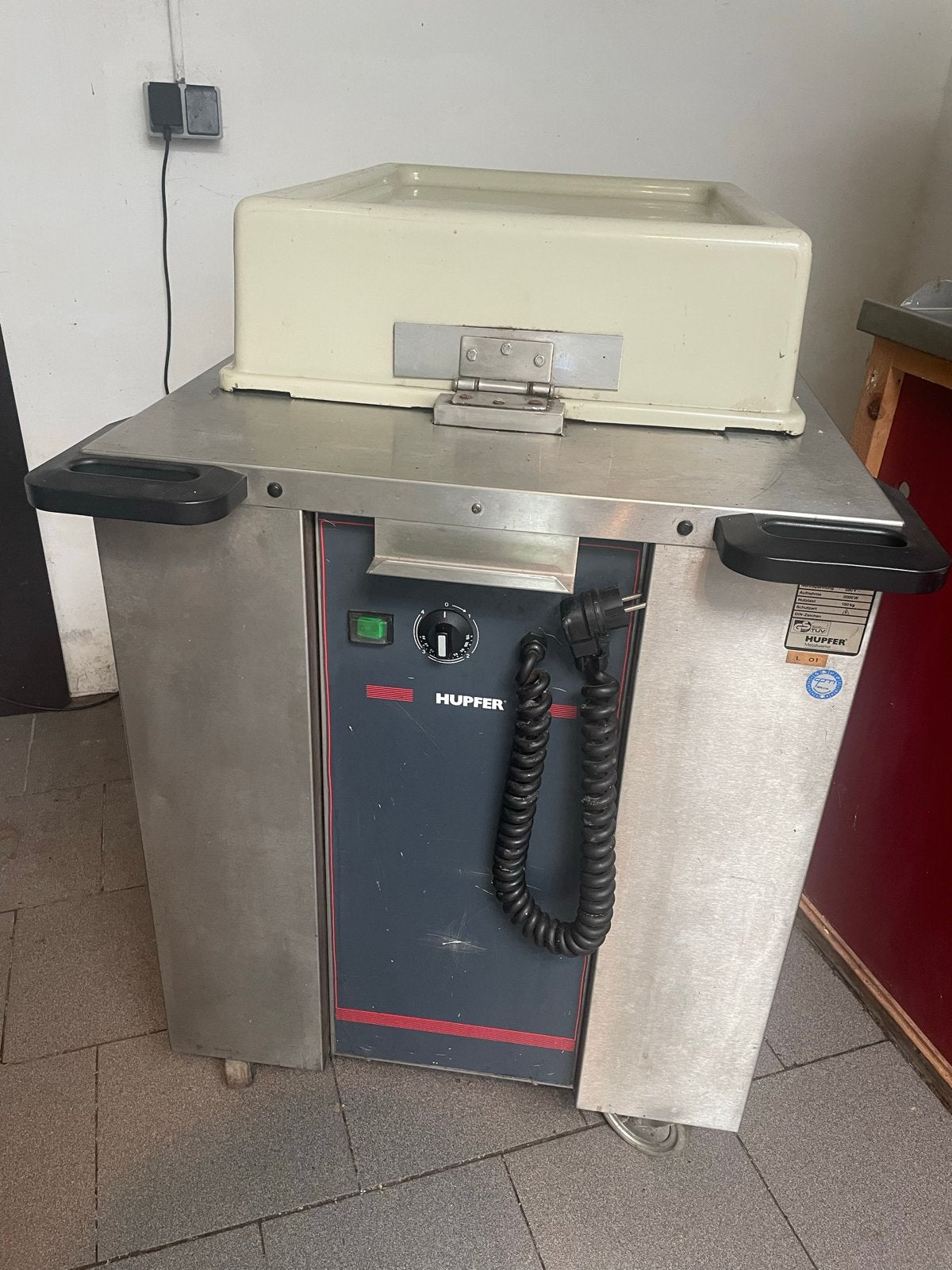 Hupfer honing warmtekast, Bijen