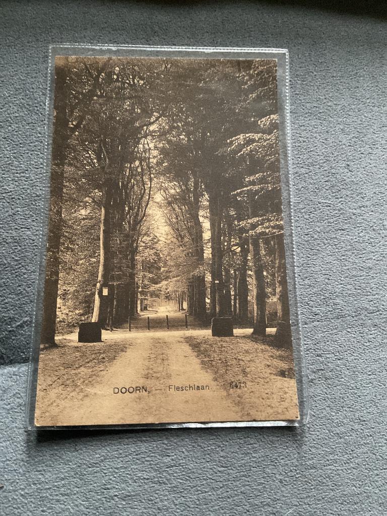 Ansichtkaart Doorn, Ophalen of Verzenden, Voor 1920, Gelopen, Utrecht
