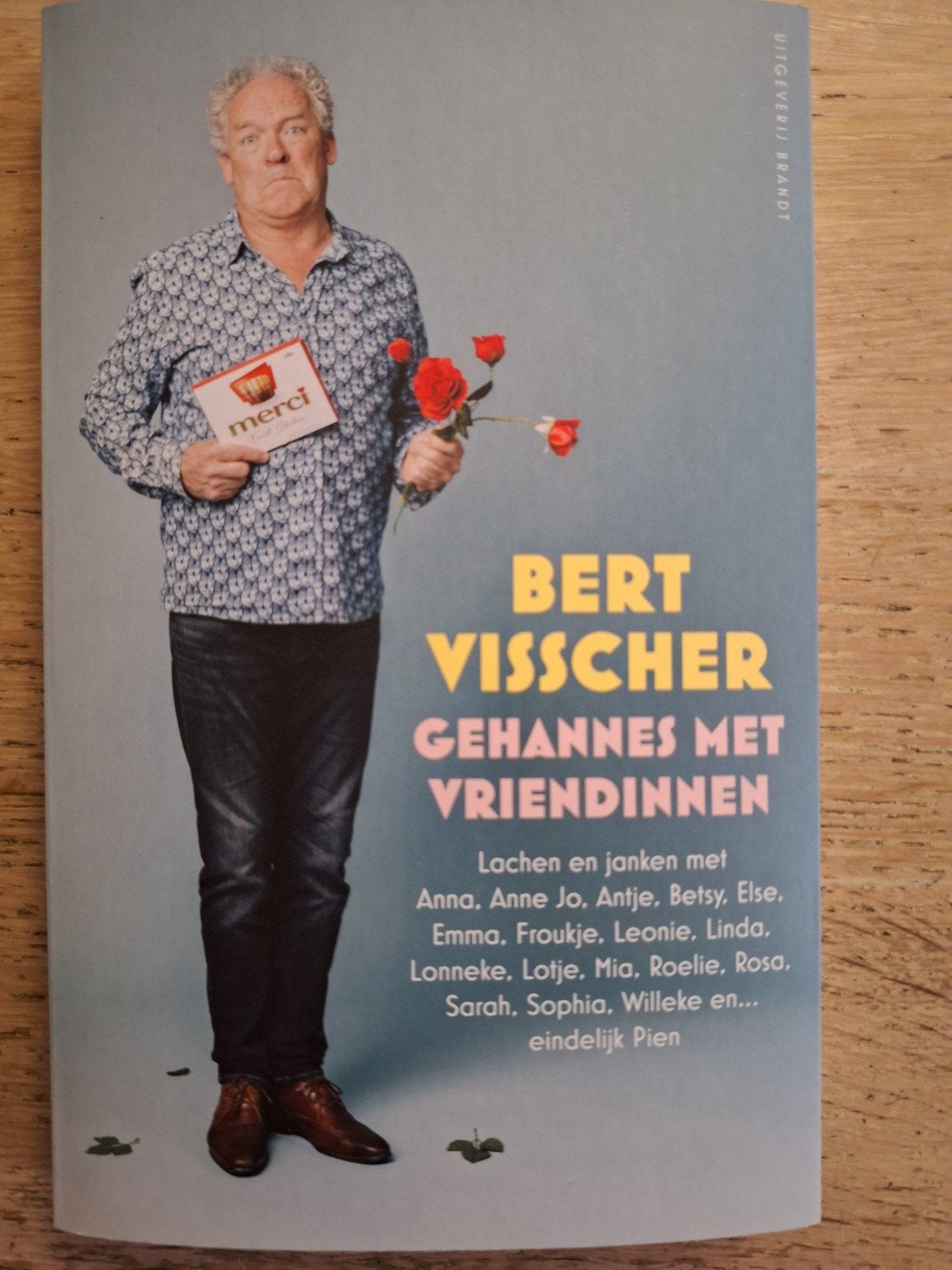 Bert Visscher - Gehannes met Vriendinnen (Boek), Boeken, Ophalen of Verzenden, Zo goed als nieuw, Bert Visscher, Verhalen