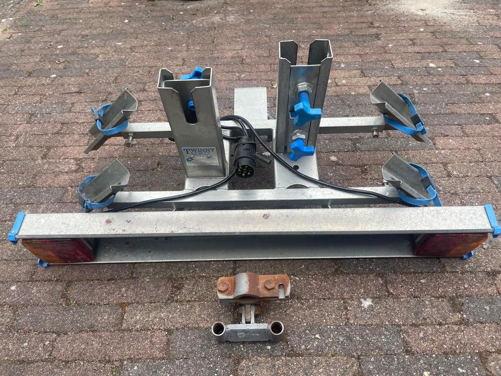 Twinny load fietsendrager, Ophalen, Gebruikt, Trekhaakdrager