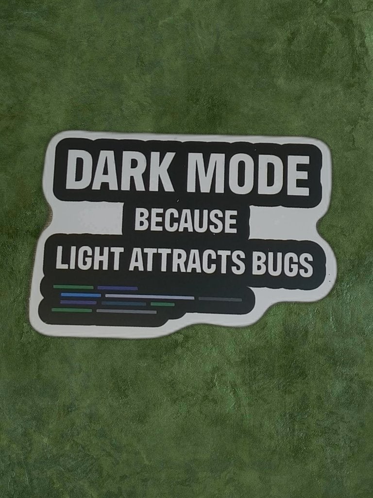 cn27 computer nerd sticker, Ophalen, Nieuw
