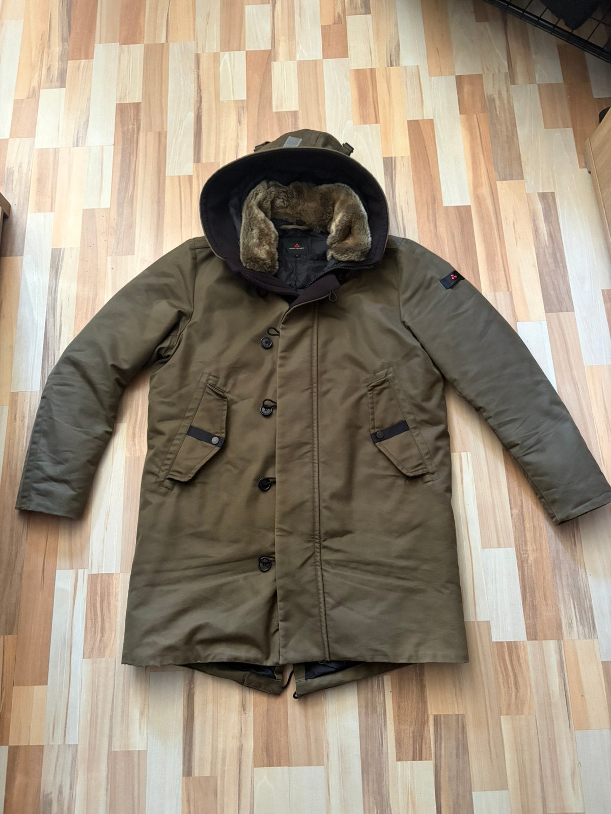 Peuterey jas, Kleding | Heren, Jassen | Winter, Ophalen of Verzenden, Zo goed als nieuw, Maat 56/58 (XL)