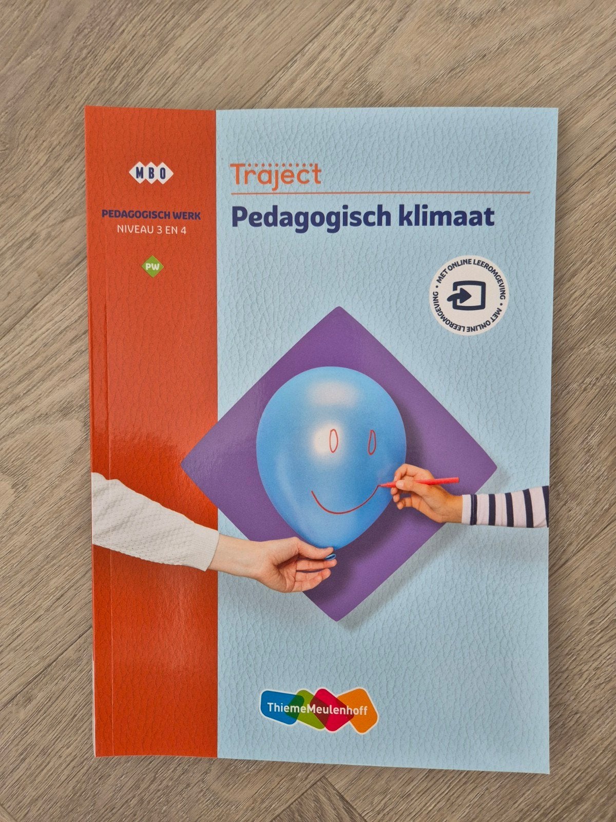 Traject Pedagogisch klimaat MBO niveau 3 en 4, M.C. Baseler, A.M. van Gelde, Ophalen of Verzenden, Zo goed als nieuw, MBO