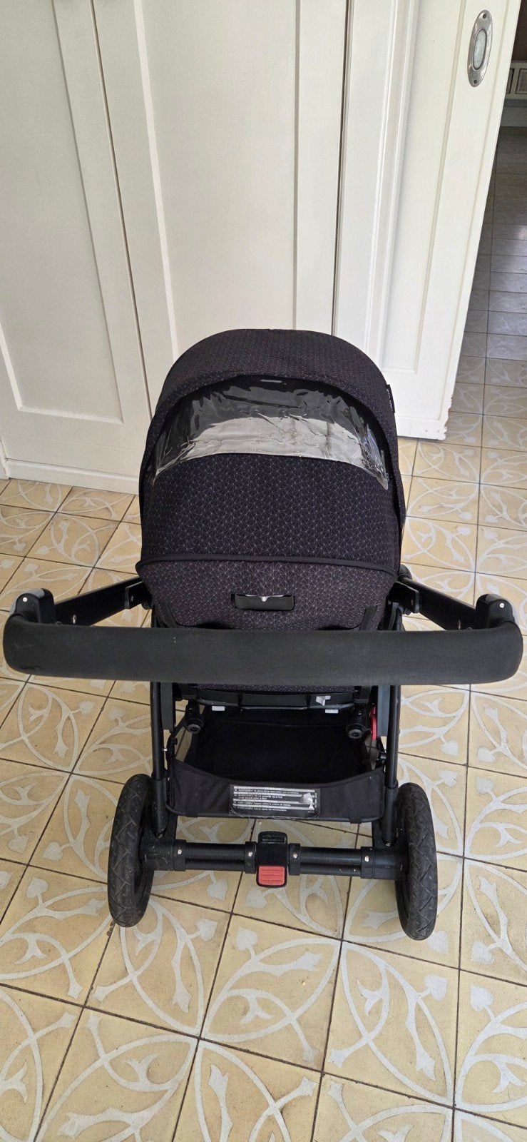 Complete 3-in-1 Maxi-Cosi Stella Kinderwagen Set (Reiswieg +, Ophalen, Gebruikt, Combiwagen, Luchtbanden